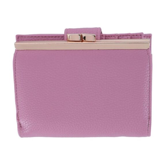 Buxton Women's Beautiful Vegan Leather Lexington Wallet - Picture 5 of 5